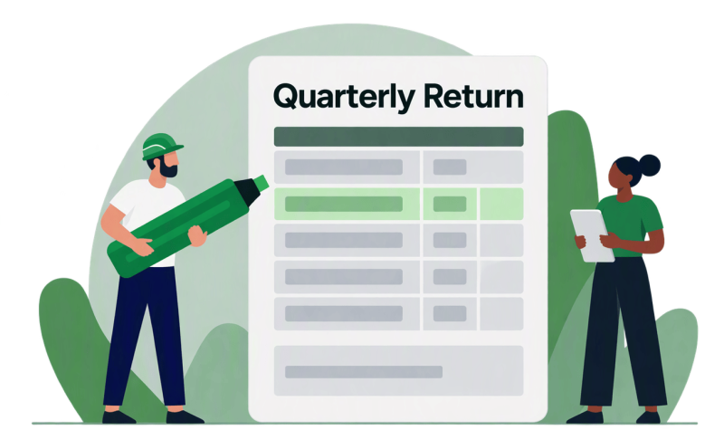 Cashed out leave reporting changes